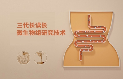 大咖讲堂|三代长读长微生物组研究技术与应用研讨会