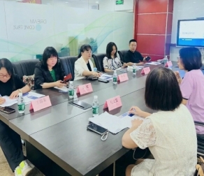 北京市科委、中关村管委会一行莅临百迈客生物调研指导，助力企业发展